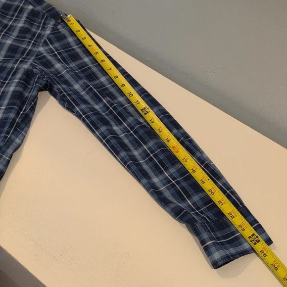 J. Crew Men's Large Slim Untucked Flex Washed Long Sleeve Shirt Style #BI051 - Picture 12 of 15